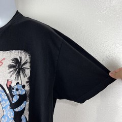 Riot Society Shirt Men Extra Large Black Party Animals Graphic Short Sleeve Tee