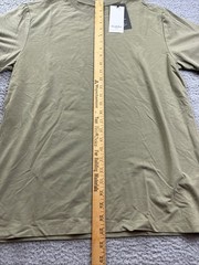 Goodfellow & Co Mens Medium Olive Green Comfort Wear Short Sleeve T-Shirt