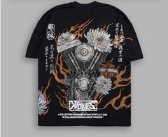 Harley-Davidson Wolves Forever Bushido Tee Box Set Black Graphic Men’s XL