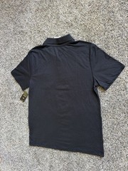 RVCA Mens Medium Black Day Dream Polo SS Brand New NWT
