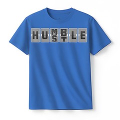 Funny Hustle Gifts For Men And Women Cool Humble Odometer T-Shirt