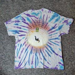 Travis Scott Astroworld Festival 2021 Tie Dye T-Shirt XL Cactus Jack Astrofest