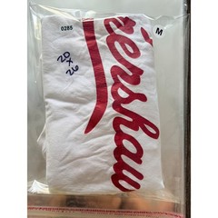 The Marathon Clothing Crenshaw T-Shirt Mens Medium White Red Nipsey Hussle TMC