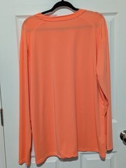 Margaritaville Mens Long Sleeve Breathable Lightweight Sun Tee XL Swordfish
