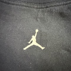Jordan Shirt Mens XL Black Jumpman Air Logo Graphic T-Shirt Basketball