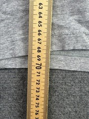 Adidas Originals T-Shirt Mens Large Grey