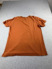 Nike Mens Texas Longhorns Never Stop Graphic T Shirt XL Orange Cotton