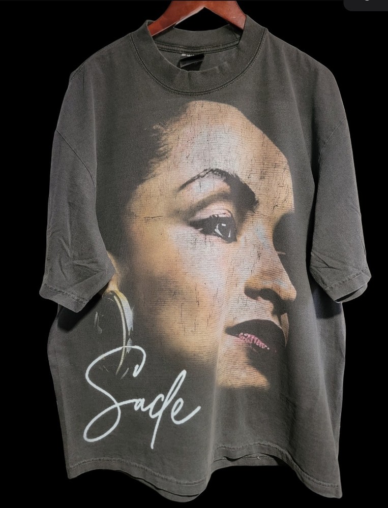 SADE ON A SHAKA HEAVYWEIGHT GARMET SHIRT “MODERN”