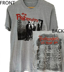 The Pretenders T-Shirt US Tour Unisex T-Shirt All Size S-5XL BS601