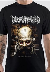 NEW Decapitated T-Shirt Short Sleeve Black All Size Unisex Gift Fan OM725