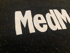MEDMEN Pot Leaf NEW T-Shirt 2XL Dots Stars Marijuana Hippie