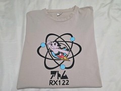 Rotorx Astro Boy RX 122 Anime Beige Tshirt Large