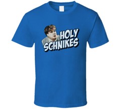 Holy Schnikes Funny Tommy Boy Movie Farley T Shirt