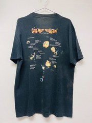Vintage The Cramps T Shirt 1992 Look Mom No Head Tour 90s 1990s Sz L Punk