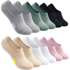 Toes Home No Show Socks Womens Cushioned Low Cut Athletic Hidden Liner Socks …