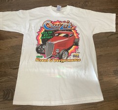 Large Tshirt Wilbert Screen Printing Cruizin’ Into The 21st Century Double Sided