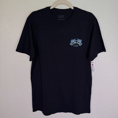 Roark Shirt Mens Small Hinano Off The Clock Graphic Premium Tee Tshirt Surf NEW