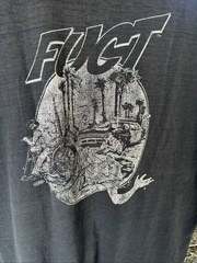 FUCT CHOPPER COPS JCRUZ FADER Tee Shirt