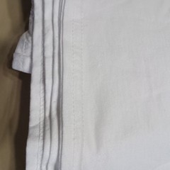 Gildan Tagless Lay Flat Collar Medium White T Shirts – 6
