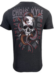 Howitzer Style Men’s T-Shirt Chris Kyle Insignia Military Grunt MFG