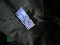 US Polo Association NWT Long Sleeve T Shirt Better Cotton Blend Army Green USPA