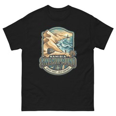 Swakopmund Namibia Desert Coast Graphic T-Shirt Unisex Travel Tee