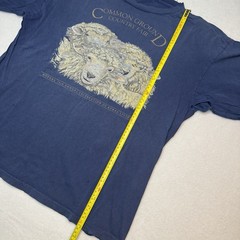 Vintage Thrashed 2002 Common Ground Country Fair Shirt Mens XL Liberty Graphics