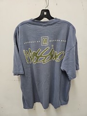 Vintage Mossimo Shirt Men 90s Single Stitch Distressed Skate Graphic