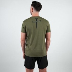 THREE NAILS Core Cross Tee Activewear – Live Your Purpose, Select Size & Color