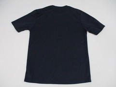Asics Shirt Adult Small Blue Running Polyester Work Out Outdoors Mens