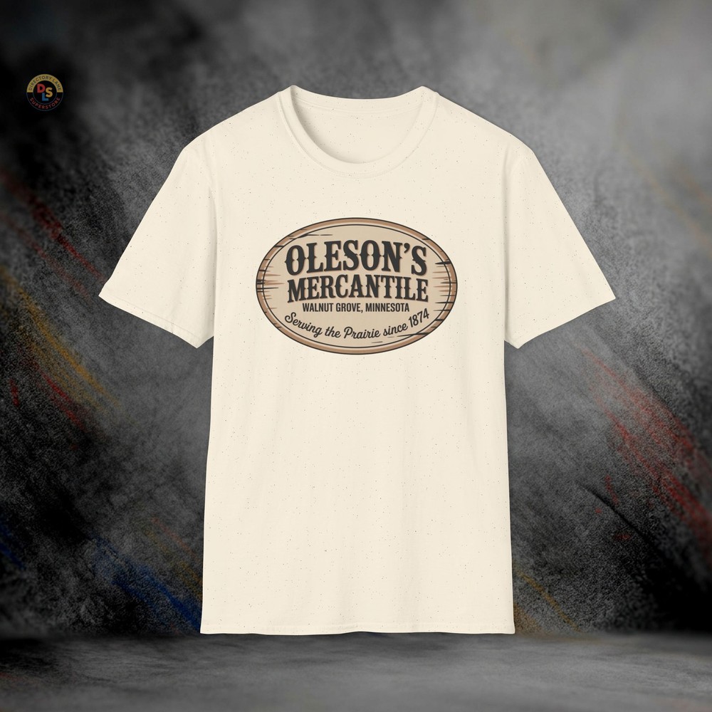 Oleson’s Mercantile Little House on the Prairie T-Shirt | Softstyle Tee