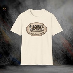 Oleson’s Mercantile Little House on the Prairie T-Shirt | Softstyle Tee