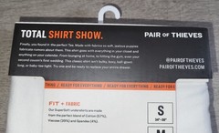 Pair of Thieves Men’s Classic White Soft Tee T Shirt 2 Pack Size L Large NEW