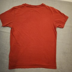 Fjallraven Forever Nature Forest Mirror Graphic T-Shirt Mens Large Red Tee