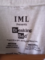 Breaking Bad T Shirt Heisenberg Men’s T Shirt Sz MEDIUM T Shirt