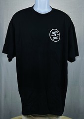 Men’s CLSC Graphic Print Logo Front ,Back Sucks To Suck T shirt Black Size XXL