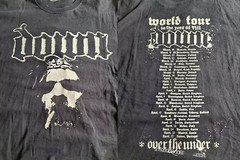 Down Band World Tour In The Year T Shirt Full Size S-5XL