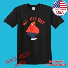 Fat Albert Hey Hey Hey Men’s Black Size S-5XL