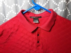 Nike FITDRY Polo Men’s XL Tiger Woods Collection Golf POLO- Red