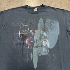 Vintage 2004 David Bowie Graphic Tee Size XL