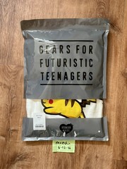 Human Made x Pokemon Tee T-Shirt White Pikachu XX31TE020 Size L IN HAND USA