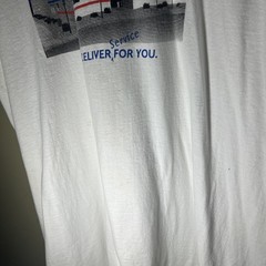 Vintage 1995 United States Post Office T-Shirt Traverse City Single Stitch XXL