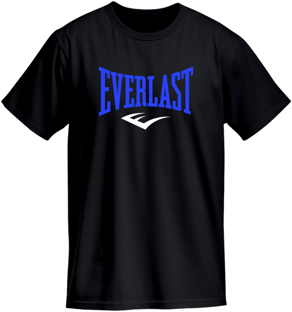 Everlast logo funny T shirt Made In USA Size S-5XL