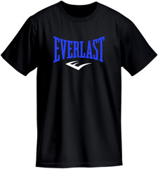 Everlast logo funny T shirt Made In USA Size S-5XL