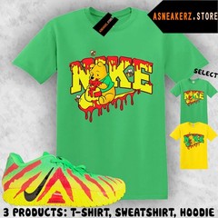 Shirt Match Ja 3 Jurassic Park Explorer Sneaker Matching Tee Sweet Winnie Pooh
