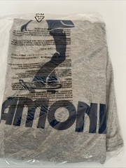 Diamond Supply Co Skate Kid Tee XL Heather Grey Deadstock New In Bag