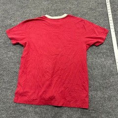 Colosseum T-Shirt Mens Size Large Red Alabama Crimson Tide Ringer Cotton