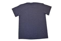 Ford Mens American Classic Eagle Logo Navy Heather Shirt New M, L, XL