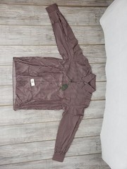 Ermenegildo Zegna Men’s Dress Shirt L Pink & Brown NWT Single Chest Pocket