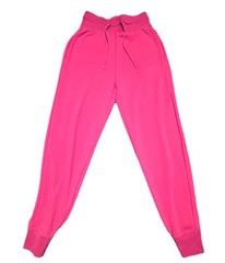-NEW- Nike Women’s XS Plain Pink Sweatpants FB5434-518 Dri-Fit High Waist